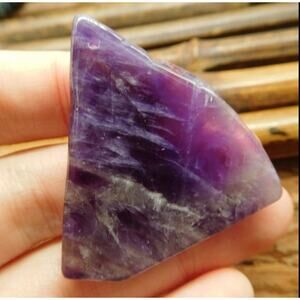 60 Carat Natural Amethyst Bead